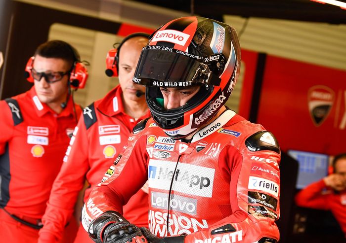 Pembalap Mission Winnow Ducati, Danilo Petrucci