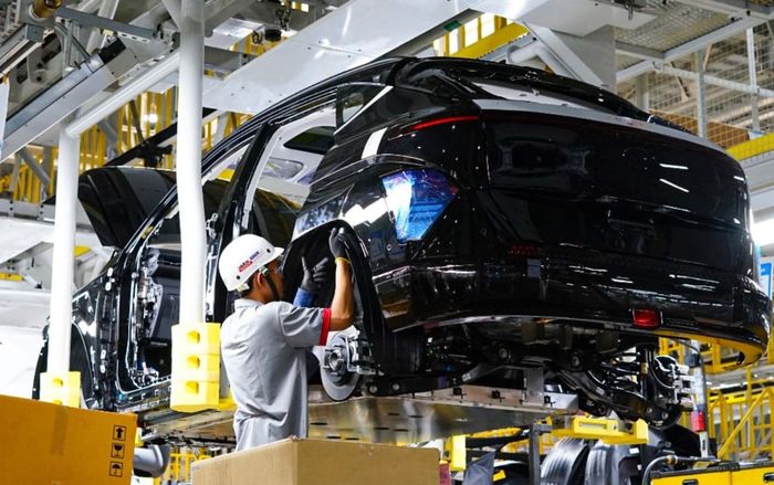 Produksi mobil Hyundai di Cikarang sudah pakai robot