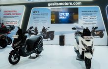 Punya Fitur Ala Mobil Rp 200 Jutaan, Berapa Jarak Tempuh Gesits GV1?