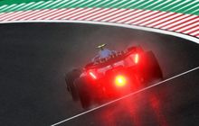 Hasil FP1 F1 Jepang 2022 - Trek Basah Sampai Hujan Deras, Fernando Alonso Jadi yang Paling Kencang