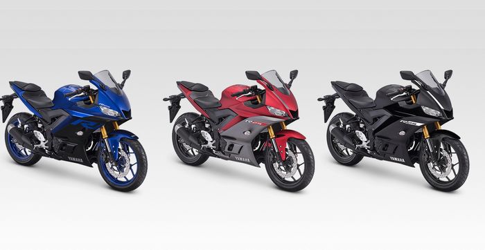 Warna standar Yamaha R25