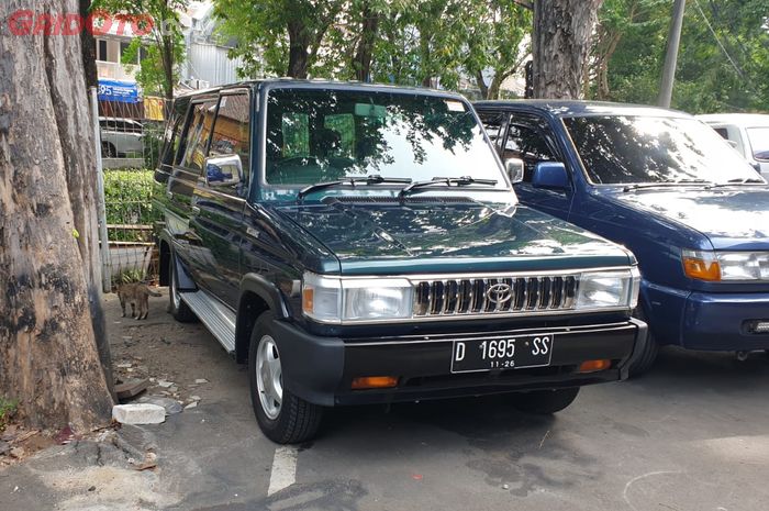 Toyota Kijang Grand extra 