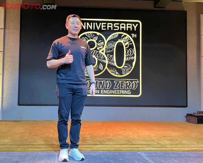 Andreas Tjahjadi, CEO Audio Plus Indonesia.