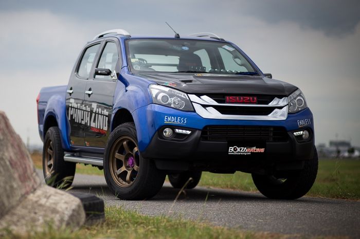 Modifikasi Isuzu D-Max asal Thailand pancarkan aura racing yang kuat