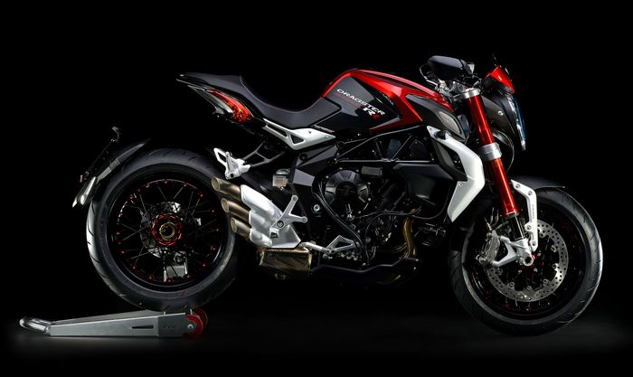 MV Agusta Dragster 800 RR lansiran 2017