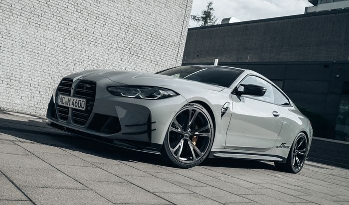 Aerodinamika BMW M4 terbaru juga dibenahi AC Schnitzer