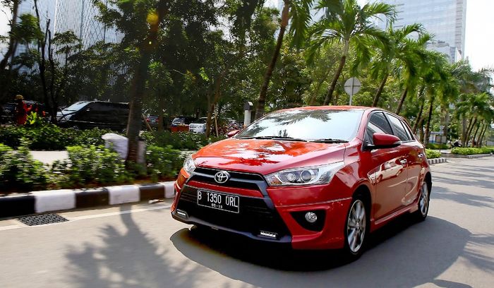 Toyota Yaris TRD AT 2014