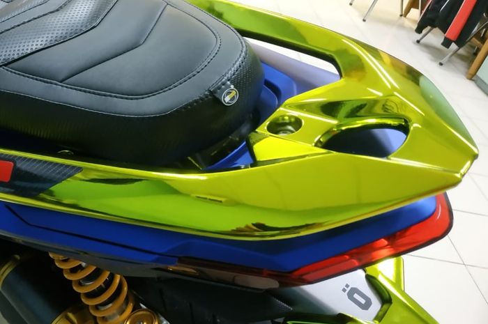 Merawat cat anodize sama seperti merawat cat lainnya