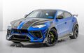 Paket Komplit Mansory Untuk Lamborghini Urus, Gahar Luar Dalam!