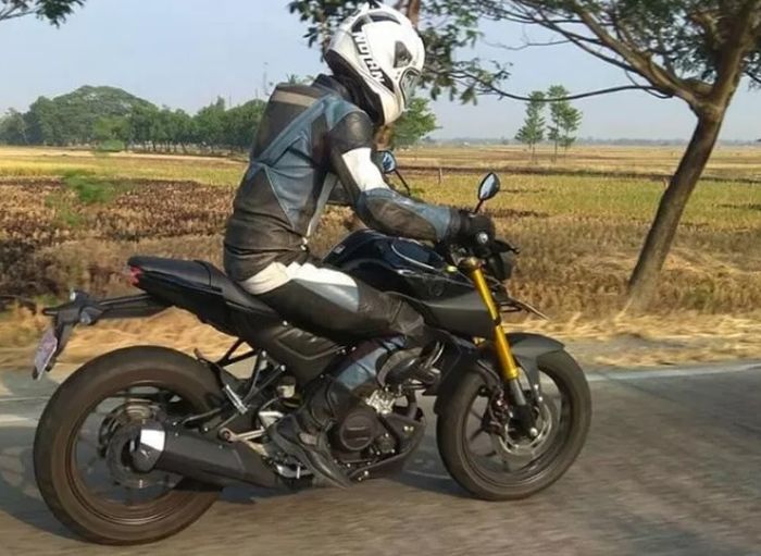 Sosok misterius yang diduga sebagai Yamaha Xabre facelift