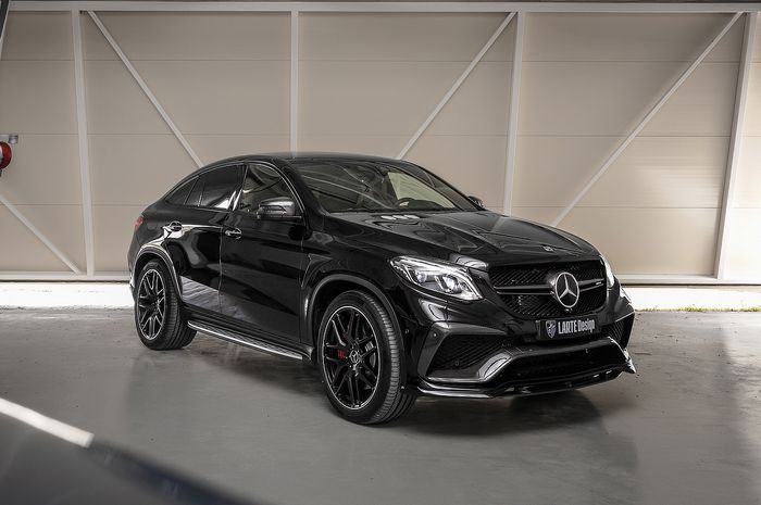 Mercedes-AMG GLE 63 garapan Larte Design
