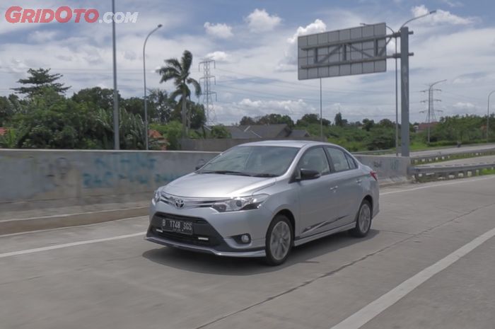 Toyota Vios TRD CVT 