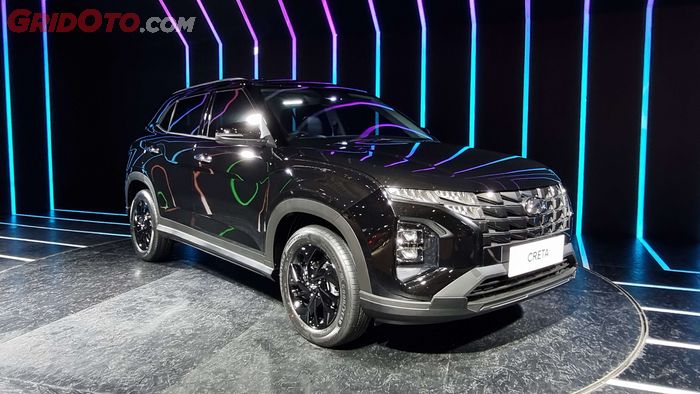 Hyundai telah meluncurkan mobil baru Hyundai Creta Dynamic Black Edition.