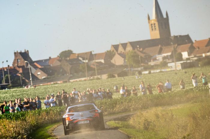 Ypres Rally Belgium atau Reli Belgia batal digelar.