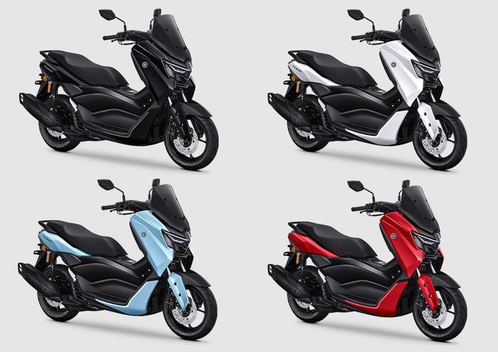 Pilihan warna NMAX Neo dan Neo S Version