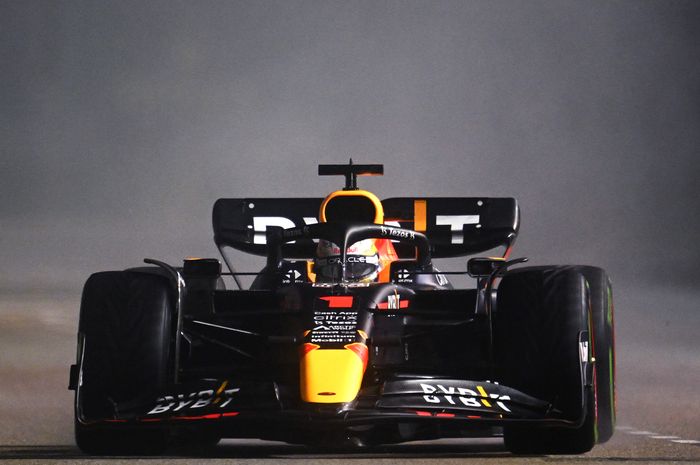 Max Verstappen tampil buruk pada balapan F1 Italia 2022