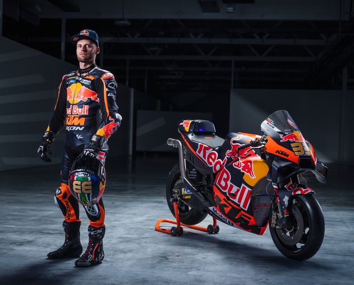 Tim Red Bull KTM resmi meluncurkan skuad mereka untuk MotoGP 2023, duetkan Jack Miller dan Brad Binder 