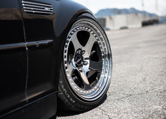 Pelek Rotiform TMBs di BMW M3