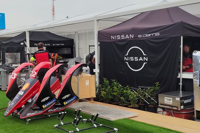 Nissan menjadi pabrikan Jepang satu-satunya yang ikut balap Formula E