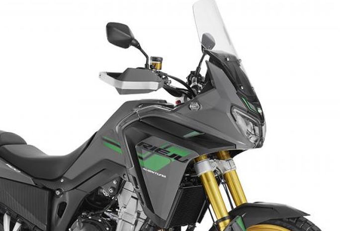 Rieju Aventura Legend 500, motor adventure baru lawan Honda CB500X.