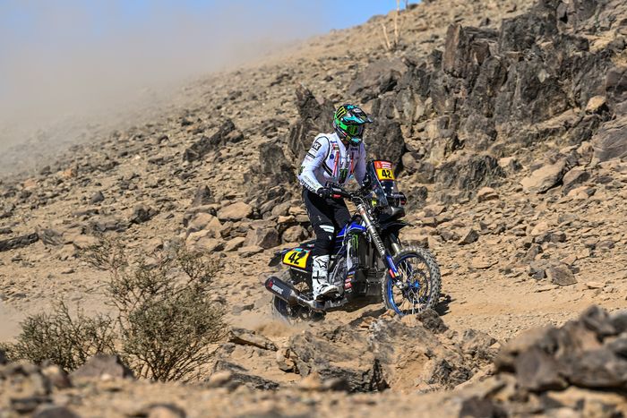 Adrian Van Beveren menjadi leader tim Yamaha di Reli Dakar 2022