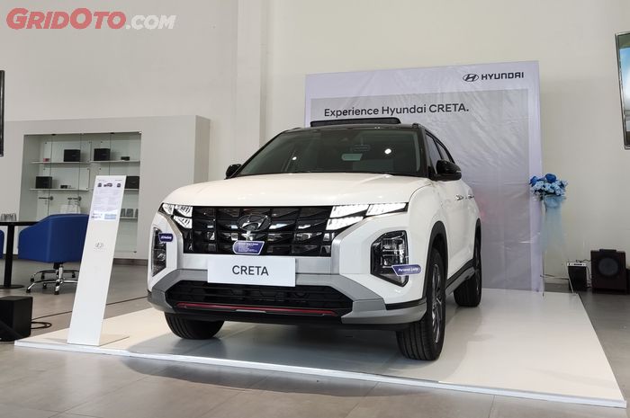 Harga mobil baru 2022, Hyundai Creta per Agustus dibanderol mulai Rp 280 jutaan