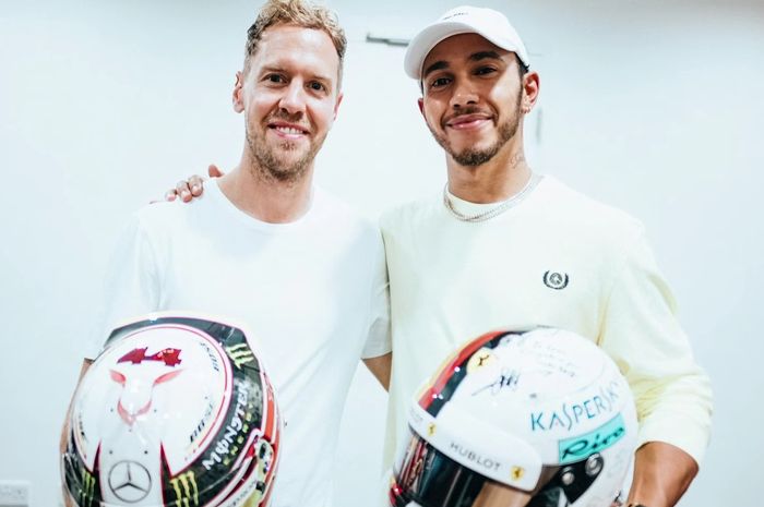 Apakah Sebastian Vettel dan Lewis Hamilton akan bertemu dalam satu tim di tim Aston Martin?