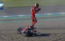 Francesco Bagnaia Tepuk Tangan Setelah Jatuh di MotoGP Catalunya 2022 Ini Maksudnya