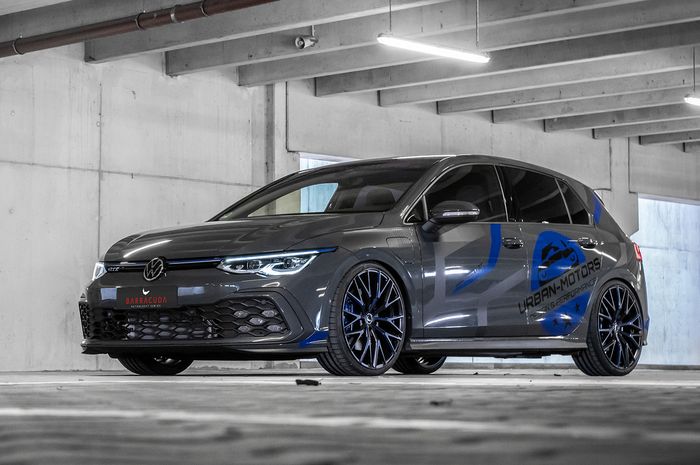 Modifikasi simpel VW Golf GTE hasil garapan Urban Motors