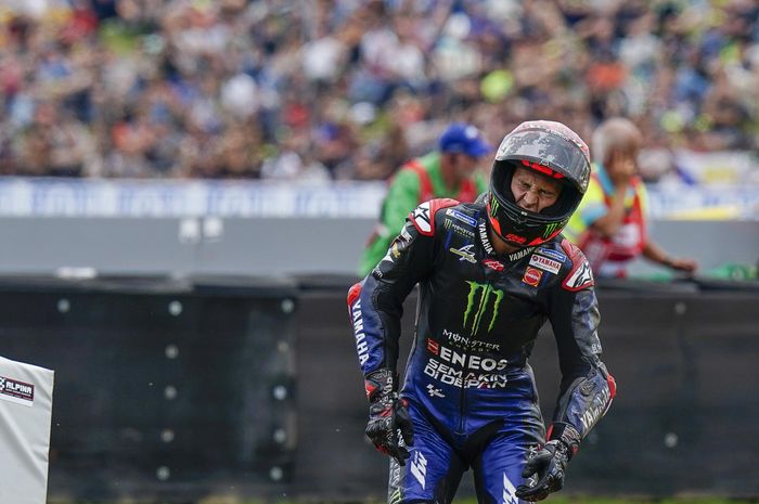 Jelang dimulainya MotoGP Austria 2022, Marc Marquez merasa kasihan dengan Fabio Quartararo