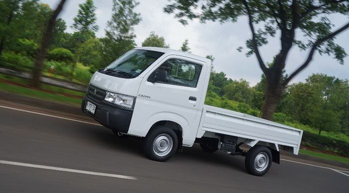Salah satu kelas baru dalam OTOMOTIF Award adalah pickup. Salah satu pesertanya adalah Suzuki Carry.