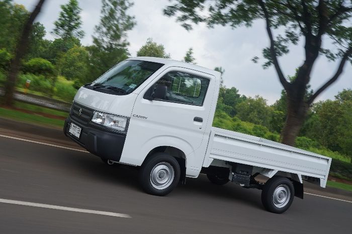 Harga Suzuki Carry Flat Pick Up per April 2025 mulai Rp 170 jutaan