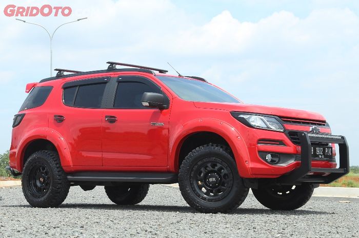 Main Aksesori Lokalan Chevrolet Trailblazer Ini Sukses Tampil Keren Gridoto Com