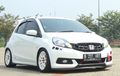 Honda Brio Dandan Racing, Bumper Mobilio Nempel, Mesin Ikutan Dikorek