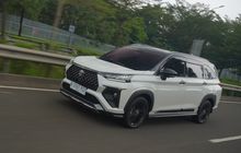 Ternyata Sehening Ini Kabin Toyota Veloz Hybrid Saat Berjalan