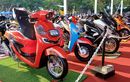 Full Inspirasi! Ratusan Motor Mejeng di Honda Modif Contest Solo 2026, Tipe Baru sampai Keluaran Tahun Jebot Ada 