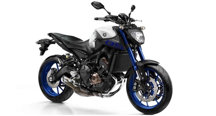 Yamaha MT-09 lansiran 2016