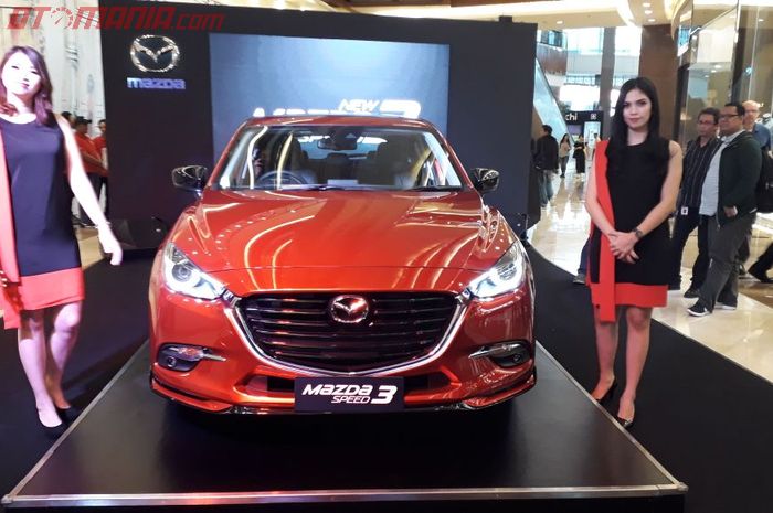 Harga Mazda3 Speed Rp 400 jutaan