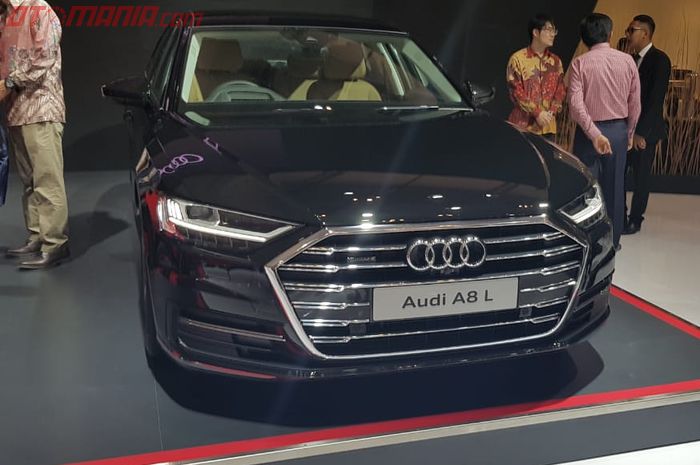 Audi A8 L kini dilengkapi mesin mild hybrid
