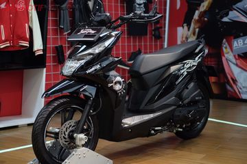 Nih Aksesori Honda Beat Street Resmi Pabrikan Bikin Tambah Keren