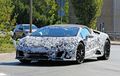 Lamborghini Huracan Baru Terciduk, Bumper Belakang Lebih Agresif