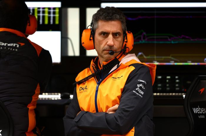 Andrea Stella menjadi team principal baru di McLaren menggantikan Andreas Seidl