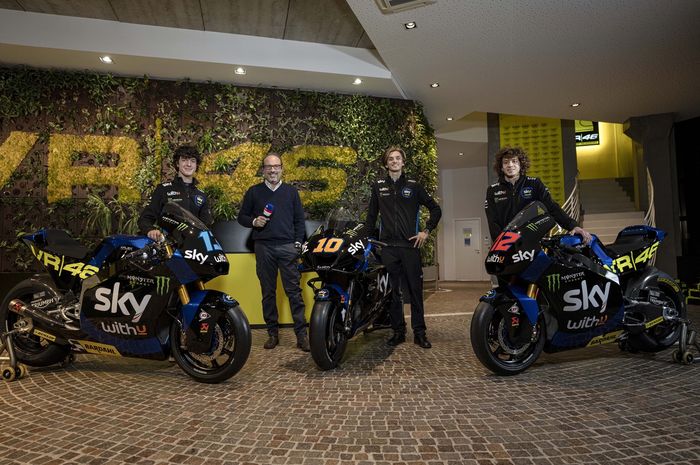 Yamaha disinyalir batal gandeng tim milik Valentino Rossi di MotoGP 2022, Tanda bakal merapat ke Suzuki?