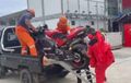 Ducati Desmosedici Numpang Pikap, Imbas Francesco Bagnaia Crash di Tes MotoGP Mandalika