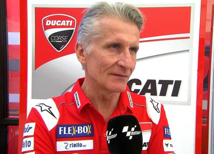 Paolo Ciabbatti bantah Ducati bidik Jorge Lorenzo sebagai test rider