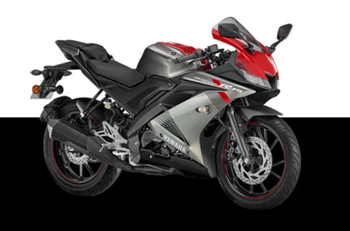 All New R15 Thunder Grey