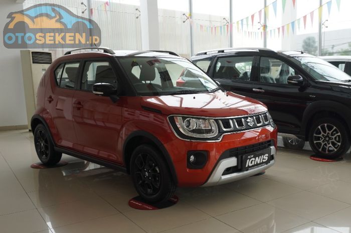 Harga Suzuki Ignis Tahun 2023 Bekas