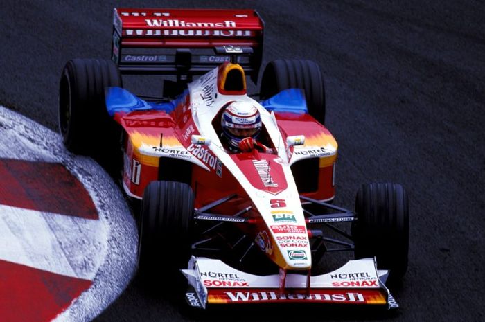 Alex Zanardi saat di tim Winfield Williams F1