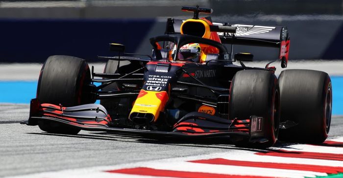 Max Verstappen pakai mesin Honda bertengger di posisi 3 klasemen sementara F1 2020