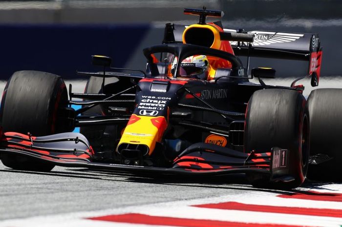 Max Verstappen unggul di FP2 F1 Styria 2020 (10/7).